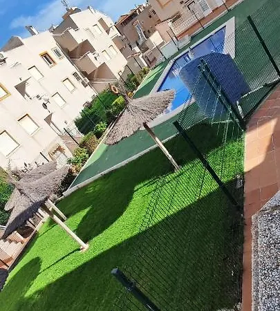 Parque Aromatico Con Dos Piscinas Apartment Torrevieja Exterior photo